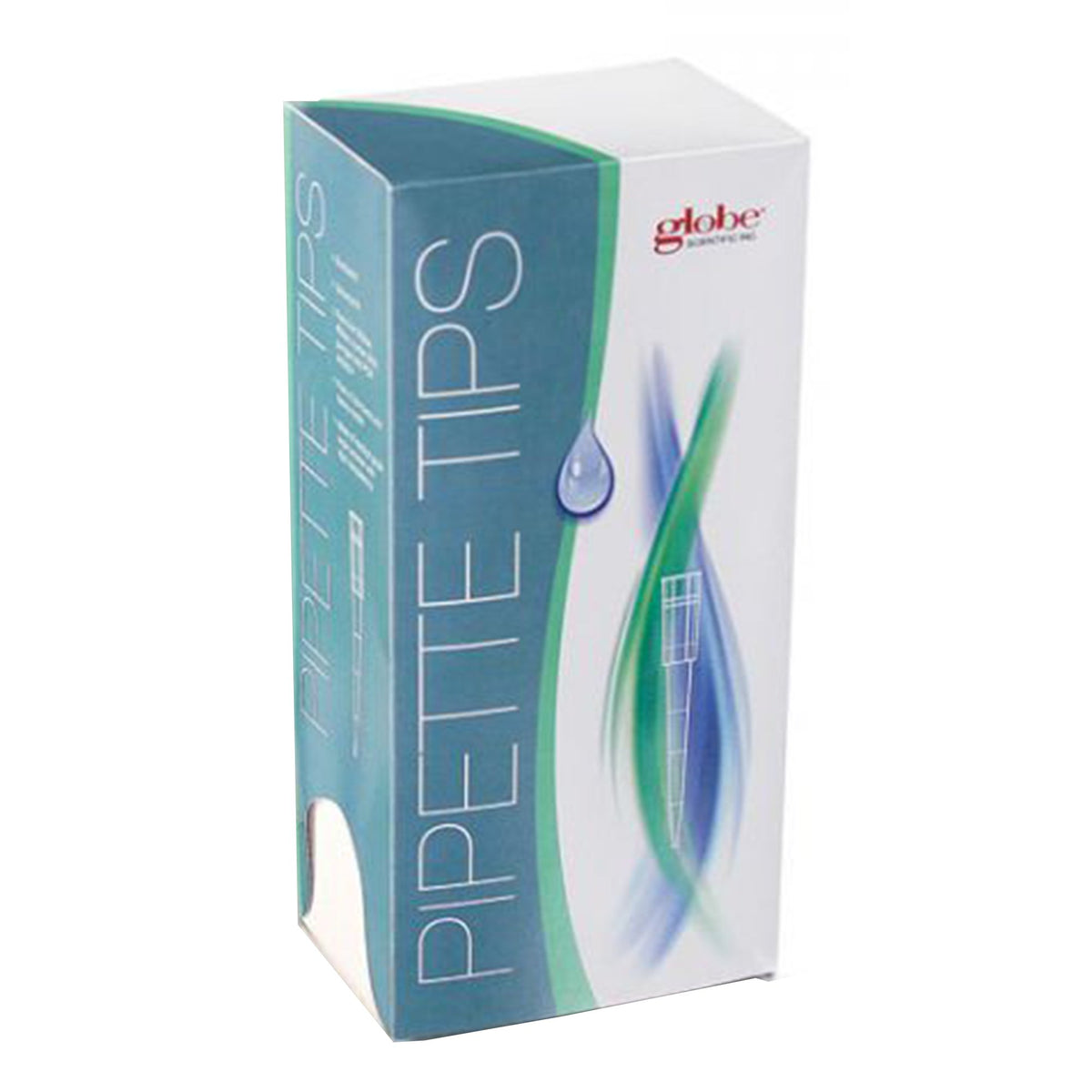 Pipetman Universal Reference Pipette Tip, 0.1 to 10 L-Pipette Tip Globe Scientific 0.1 to 10 L Graduated NonSterile