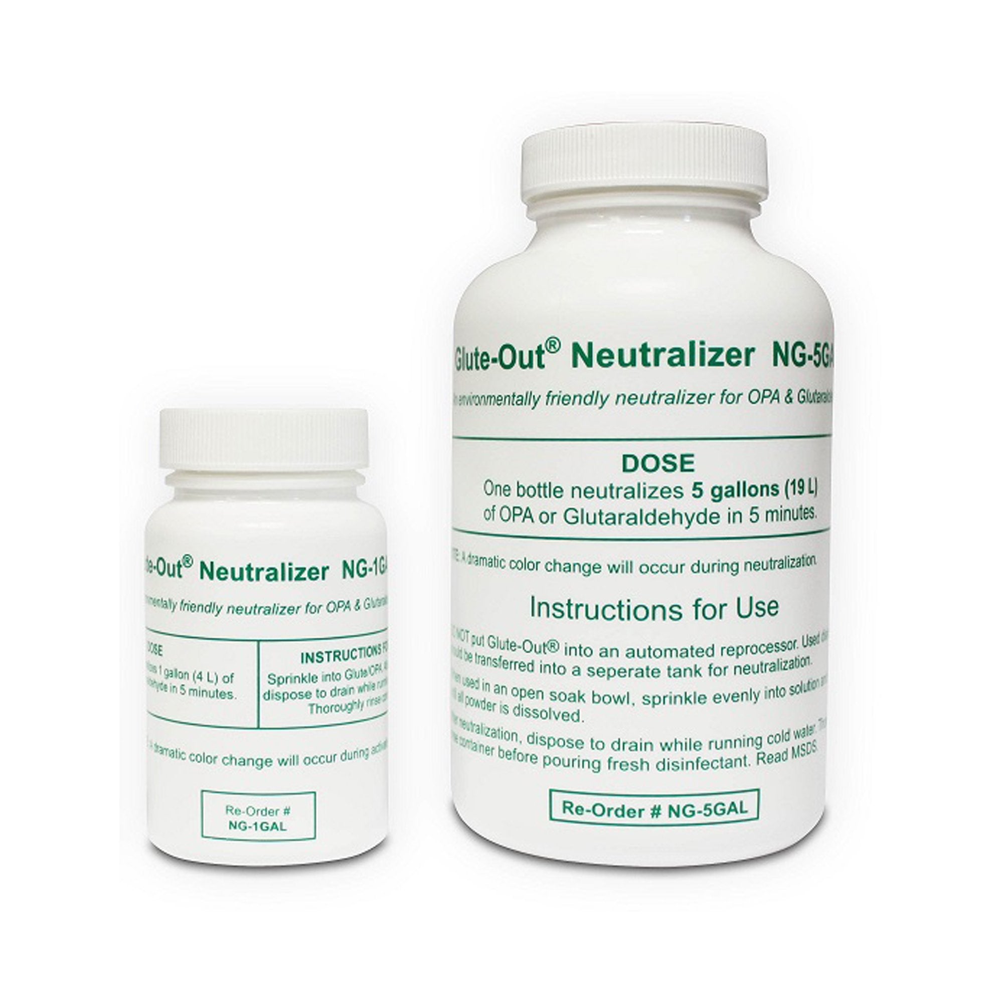 Glute-Out® OPA/Glutaraldehyde Neutralizer - Instruments>Cleaners and Solutions>Instrument High Level Disinfectants - Civco...