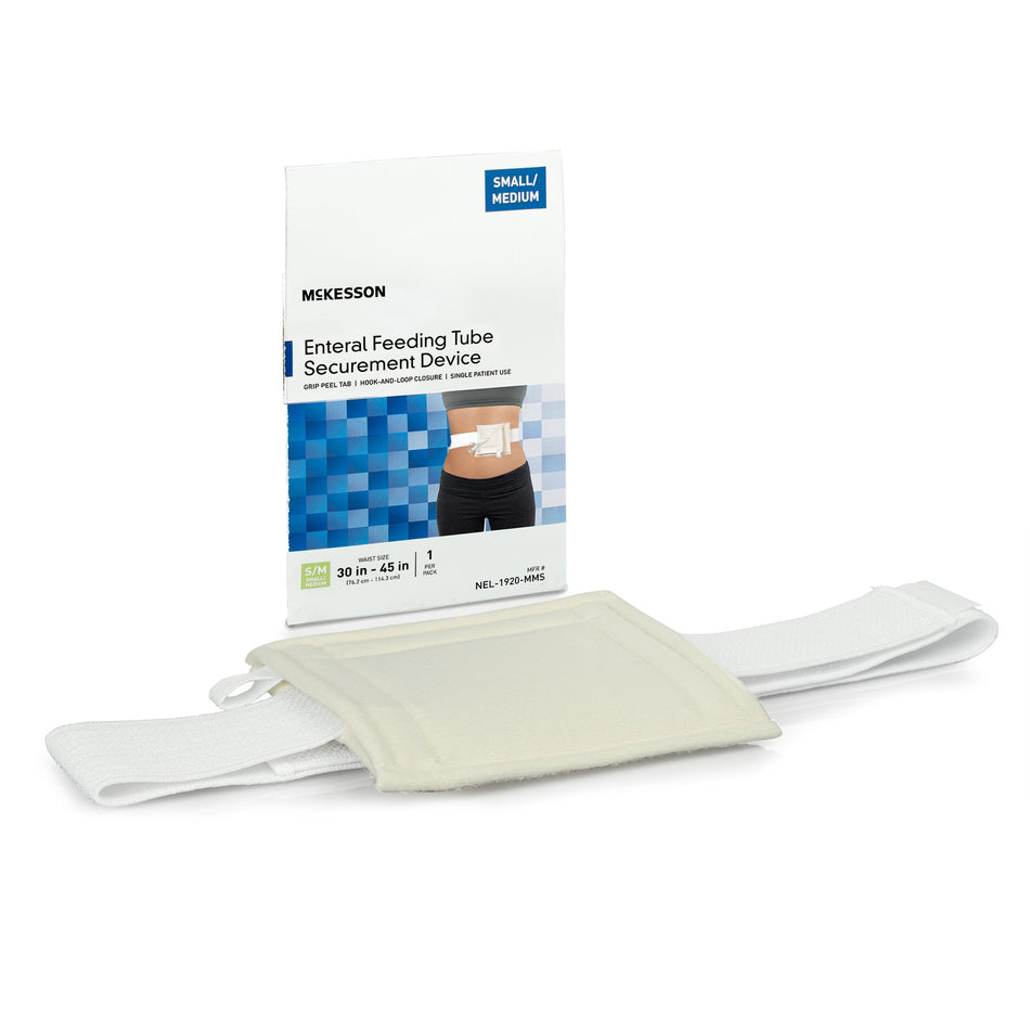 McKesson Gastrostomy Tube Holder, Small/Medium-Gastrostomy Tube Holder McKesson Small/Medium