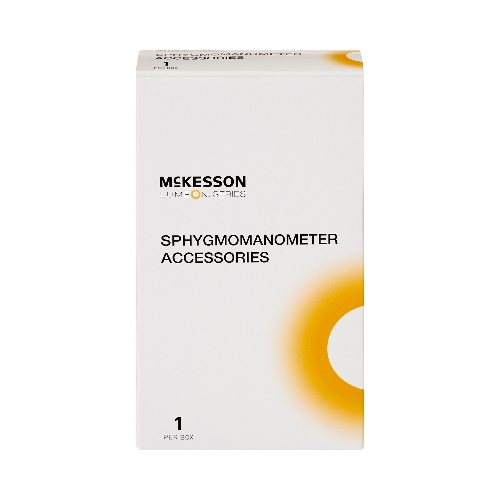 McKesson Lumeon Cuff, 2-Tube Bladder-Reusable Blood Pressure Cuff McKesson LUMEON 34 to 50 cm Arm Nylon Cuff Large Adult Cuff