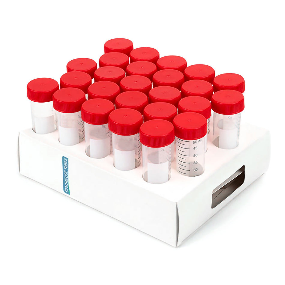 McKesson Centrifuge Tube, 50 mL-McKesson Centrifuge Tube Plain 50 mL Screw Cap Polypropylene Tube