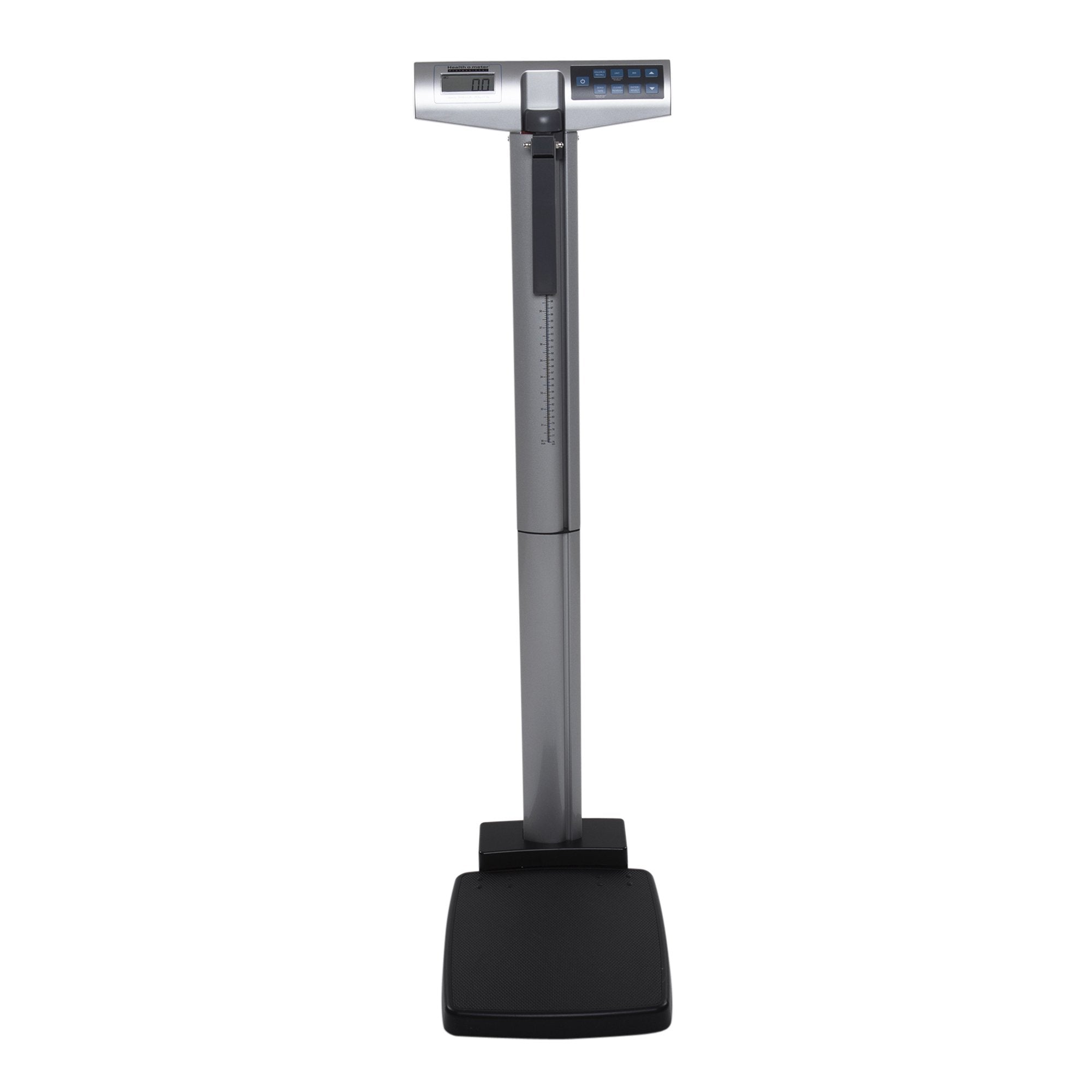 Physician Scale Health O Meter® Digital Display 300 kg Capacity Gray Battery Operated