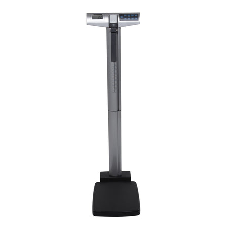 Physician Scale Health O Meter® Digital Display 300 kg Capacity Gray Battery Operated