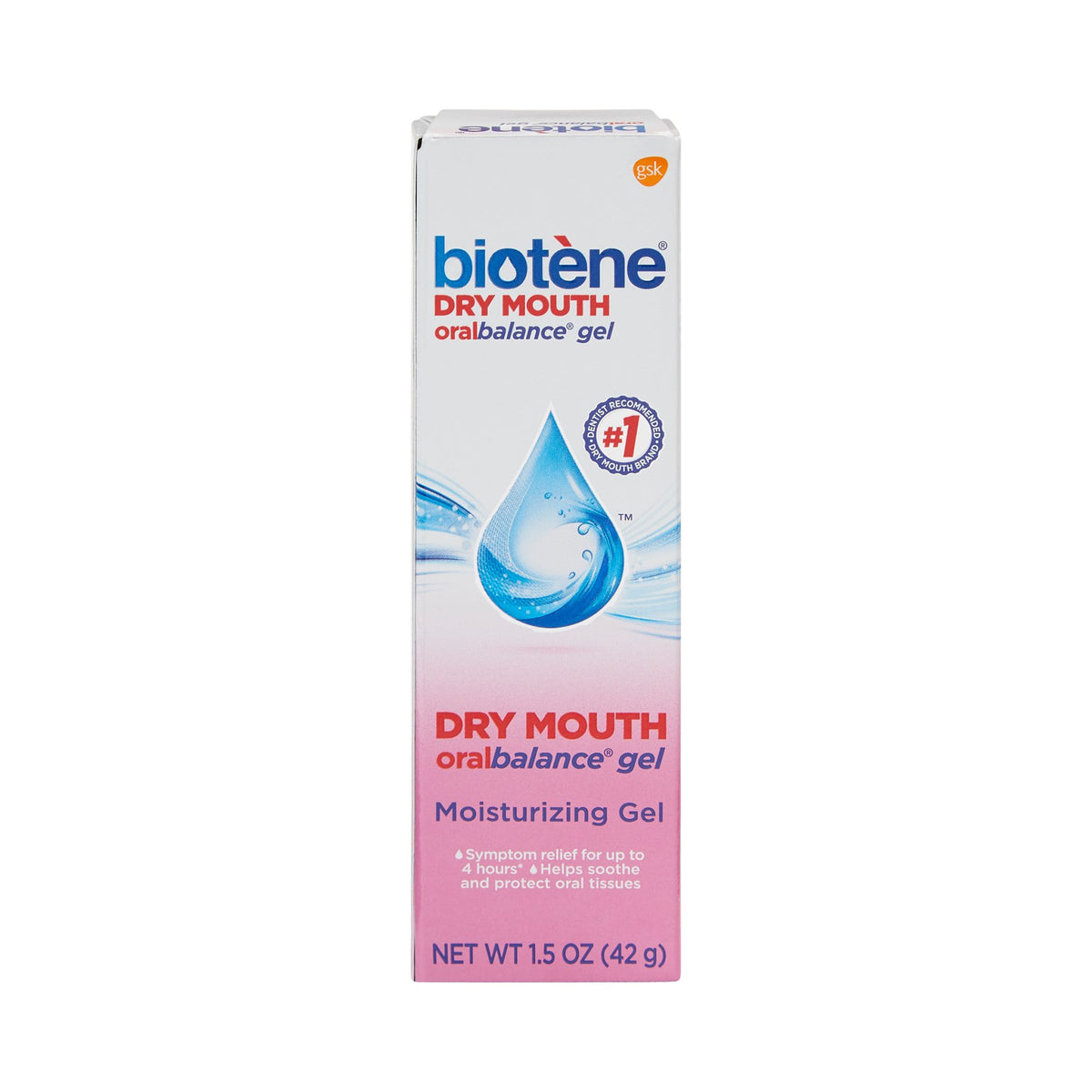 Biotene Dry Mouth Oral Balance Gel, 1.5 oz-Mouth Moisturizer Biotene Oral Balance 1.5 oz. Gel