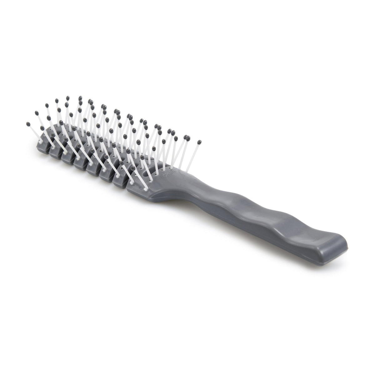 McKesson Hairbrush-Hairbrush McKesson Plastic Bristles 7.7 Inch