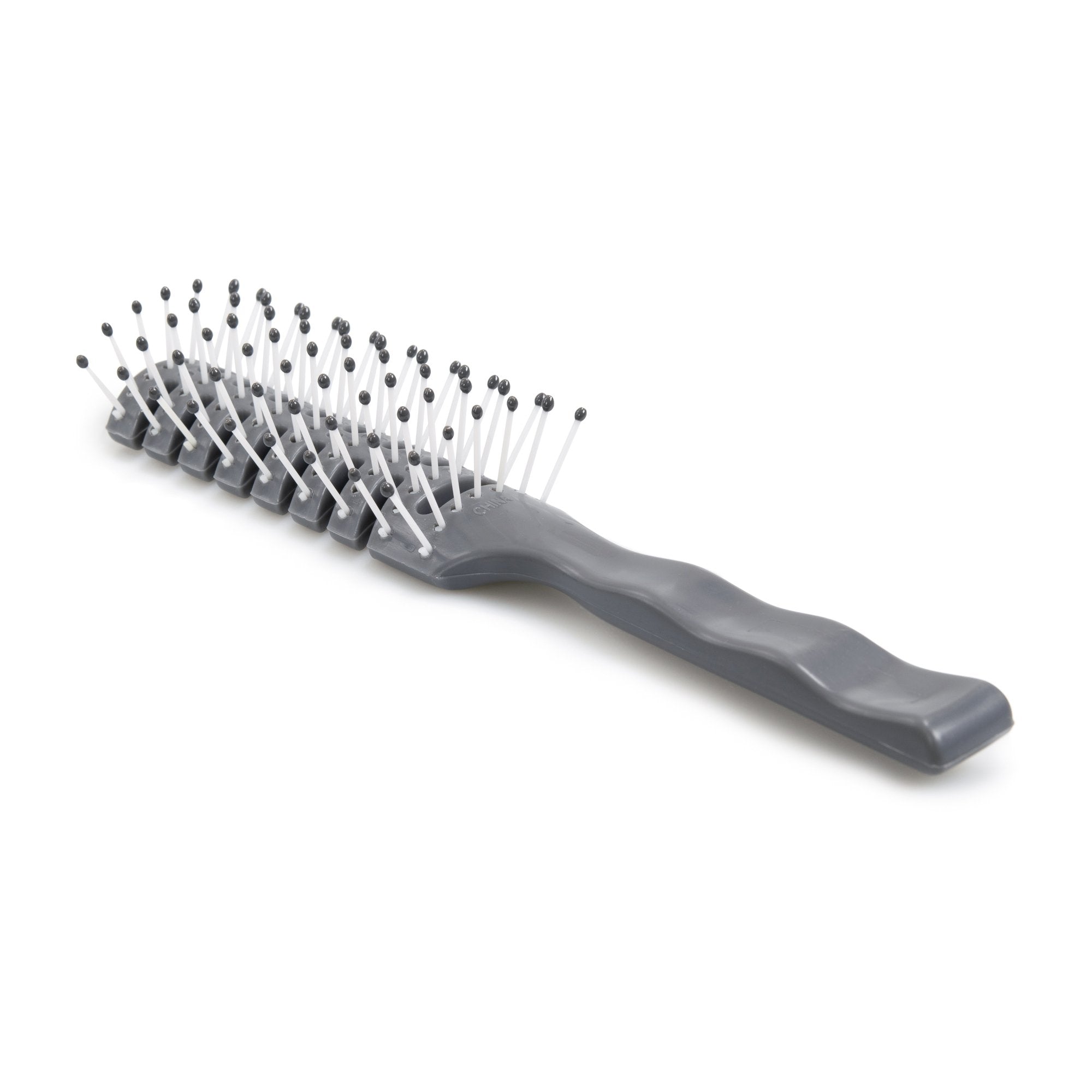 McKesson Hairbrush-Hairbrush McKesson Plastic Bristles 7.7 Inch