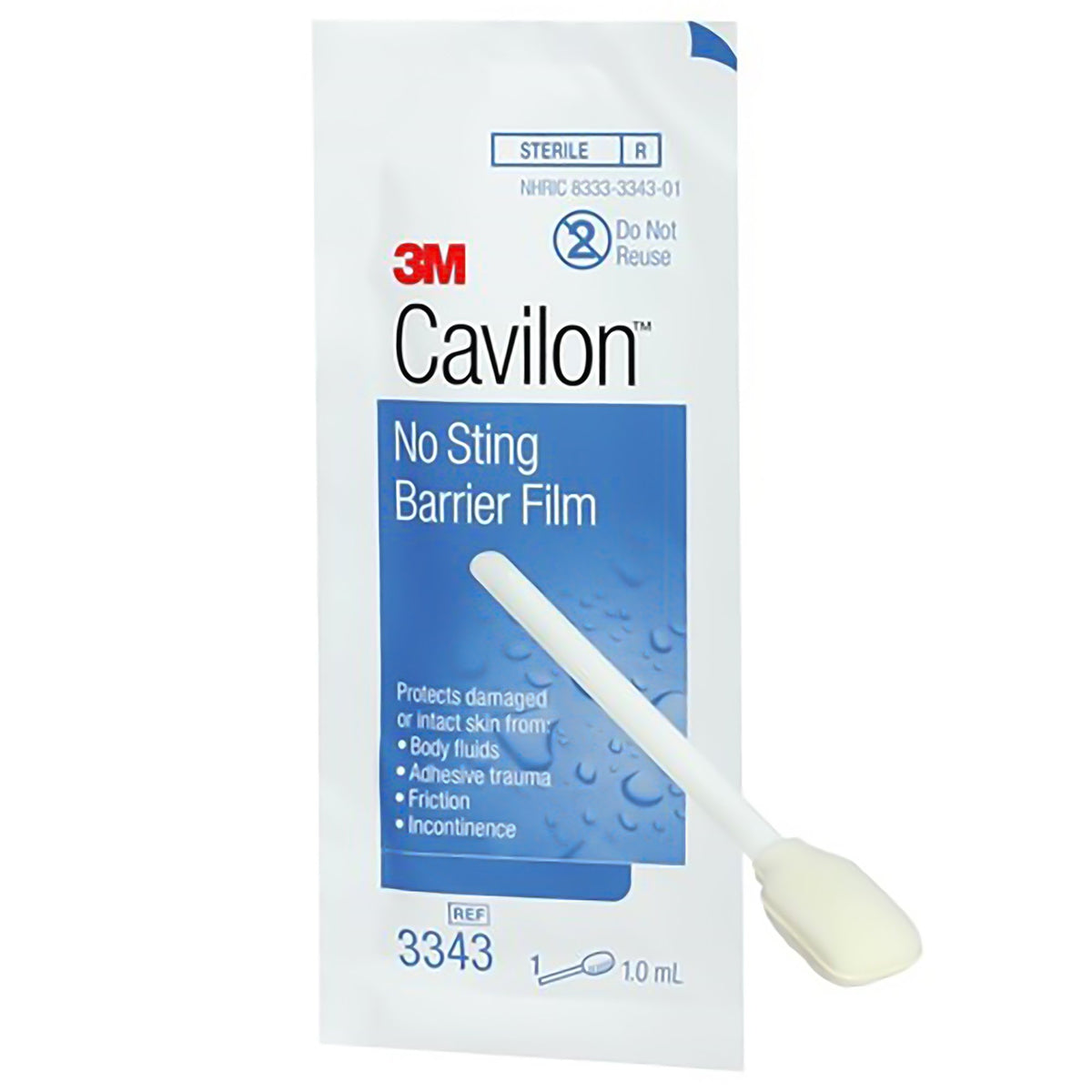 3M™ Cavilon™ No Sting Skin Barrier Applicator, 1-mL Individual Packets - Personal Hygiene>Skin Care>Prep Pads and Swabstic...