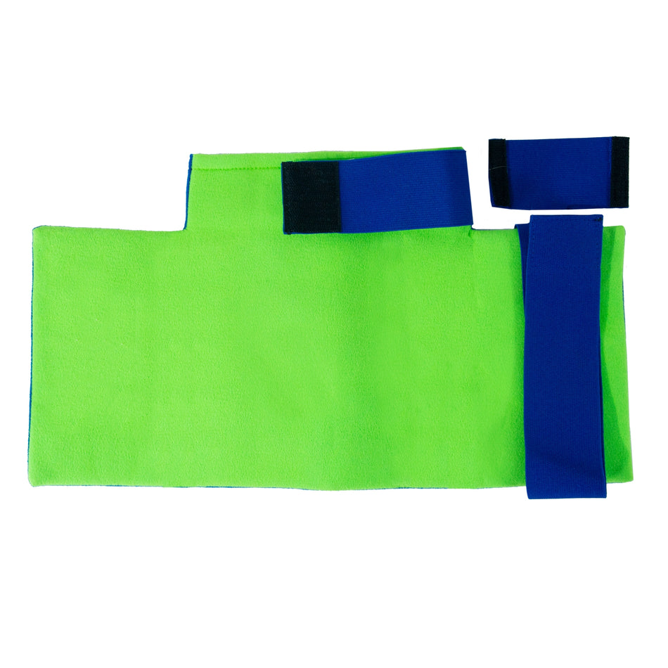 Polar Ice Cold Pack with Wrap for Foot/Ankle-Cold Pack with Wrap Polar Ice Foot / Ankle One Size Fits Most 9-1/2 X 16-1/2 Inch Nylon / Polyester / Water Reusable