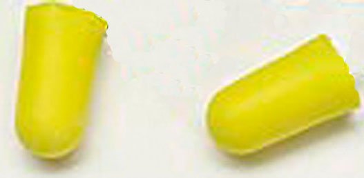 E.A.R TaperFit2 Cordless Ear Plugs-Ear Plugs 3M E-A-R TaperFit Cordless Large Yellow