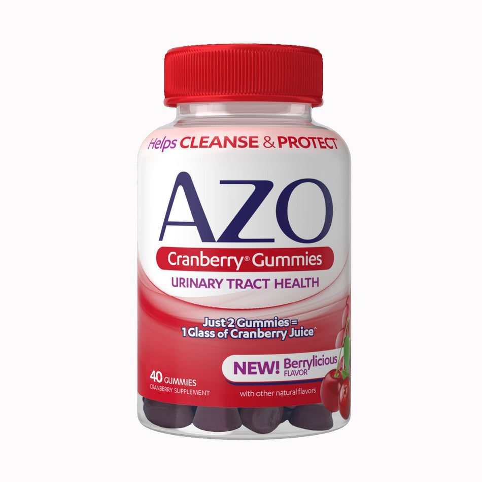 AZO® Cranberry, 40 Convenient Gummies in a Bottle