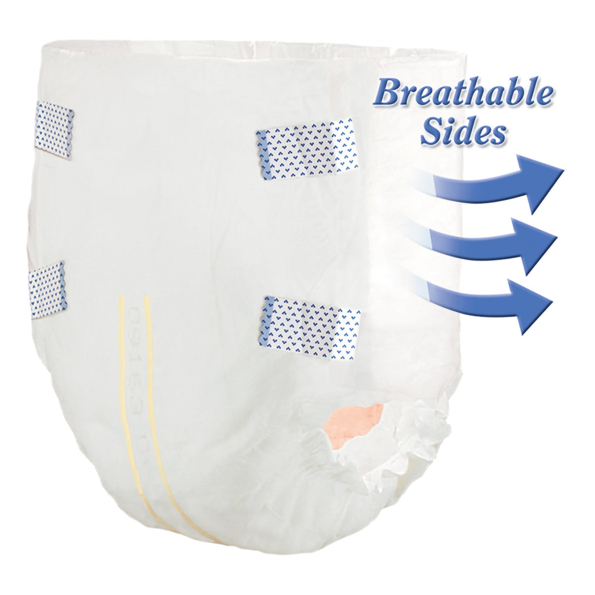 Tranquility SmartCore™ Maximum Protection Incontinence Brief, Extra Extra Large - Incontinence>Adult Briefs and Protective...