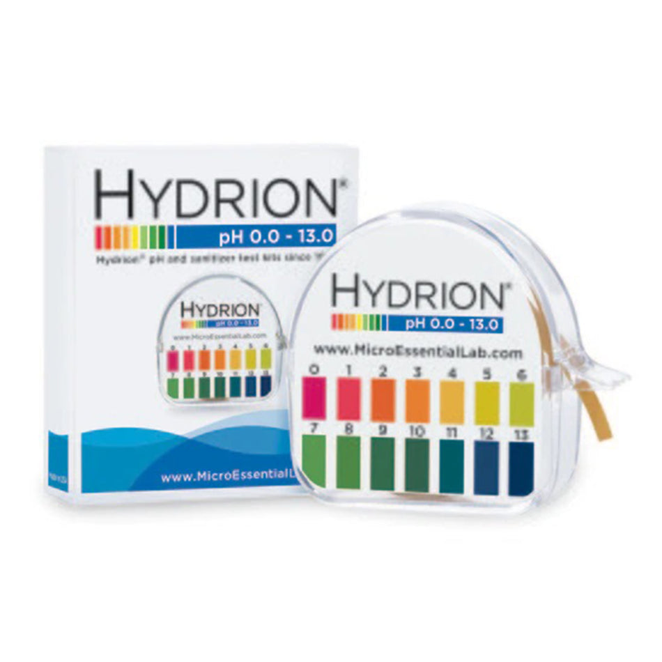 Hydrion Insta-Chek pH Paper in Dispenser-pH Paper in Dispenser Hydrion Insta-Chek 0 to 13.0