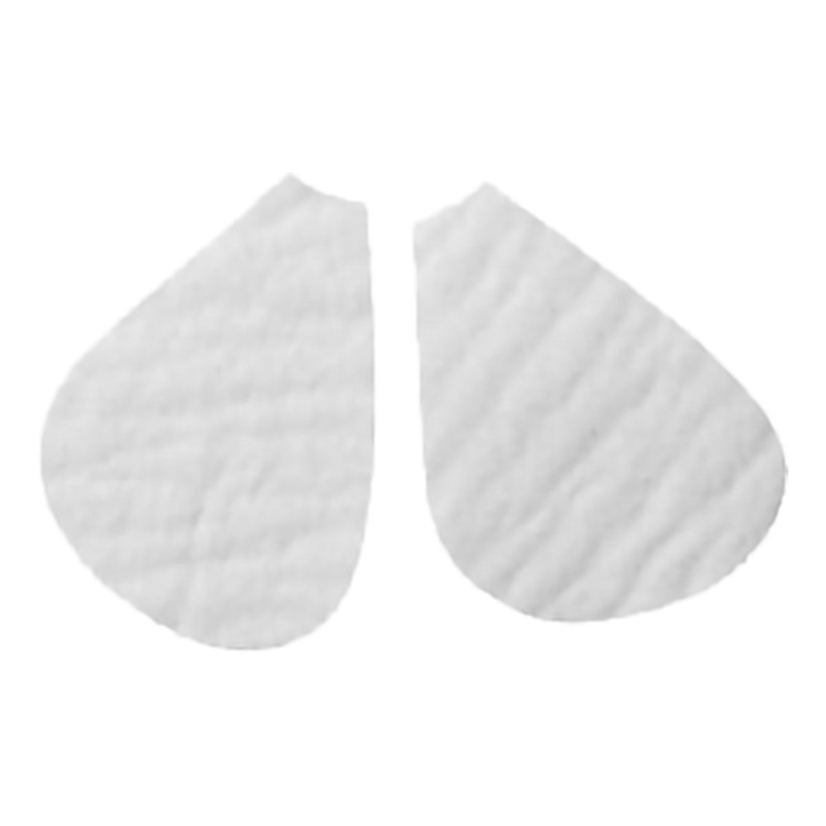 McKesson Metatarsal Pad, Size 106 - A-Metatarsal Pad McKesson Size 106 - A Adhesive Foot