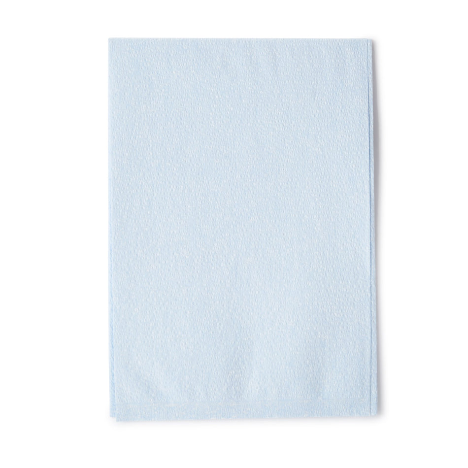Everyday� Blue Tissue / Poly Pillowcase, 21 x 30 Inch-Pillowcase Everyday� Standard Blue Disposable