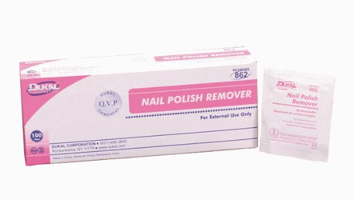 Dukal™ Nail Polish Remover Pads - Personal Hygiene>Nail Care>Nail Polish Remover - Dukal