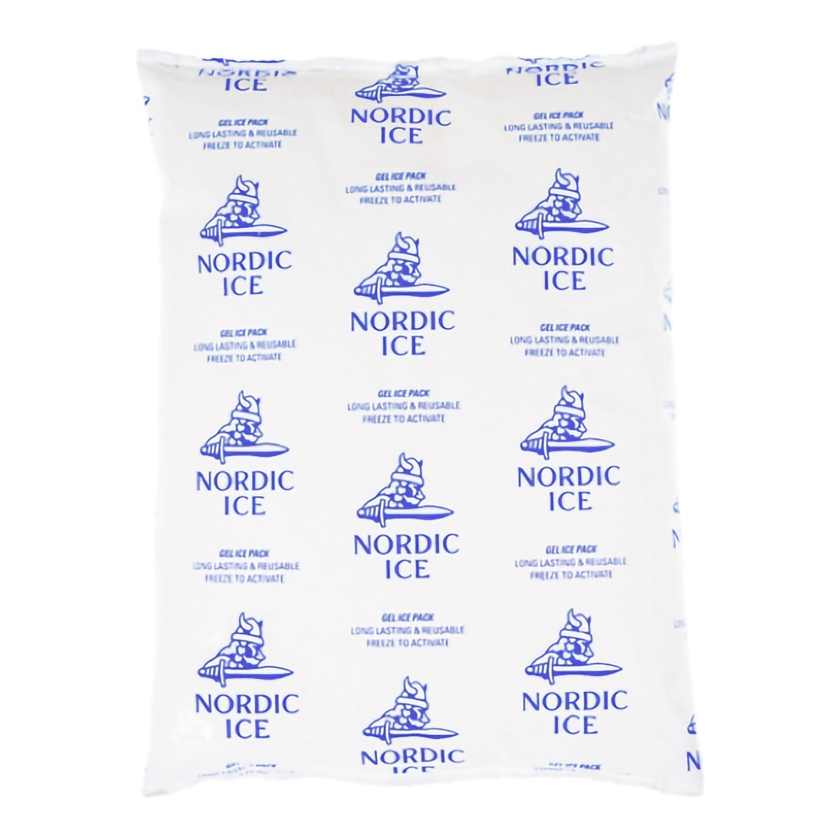 Nordic Ice Refrigerant Gel Pack, 5 x 4 x Inch-"Refrigerant Gel Pack Nordic Ice For Safe Transport of Food, Pharmaceuticals and Medical Products"