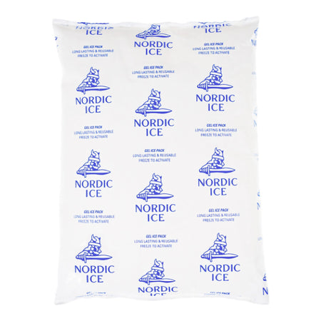 Nordic Ice Refrigerant Gel Pack, 5 x 4 x Inch-"Refrigerant Gel Pack Nordic Ice For Safe Transport of Food, Pharmaceuticals and Medical Products"