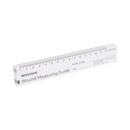 McKesson Nonsterile Paper Wound Measuring Guide, 6 Inch-Wound Measuring Guide McKesson 6 Inch Length Paper NonSterile