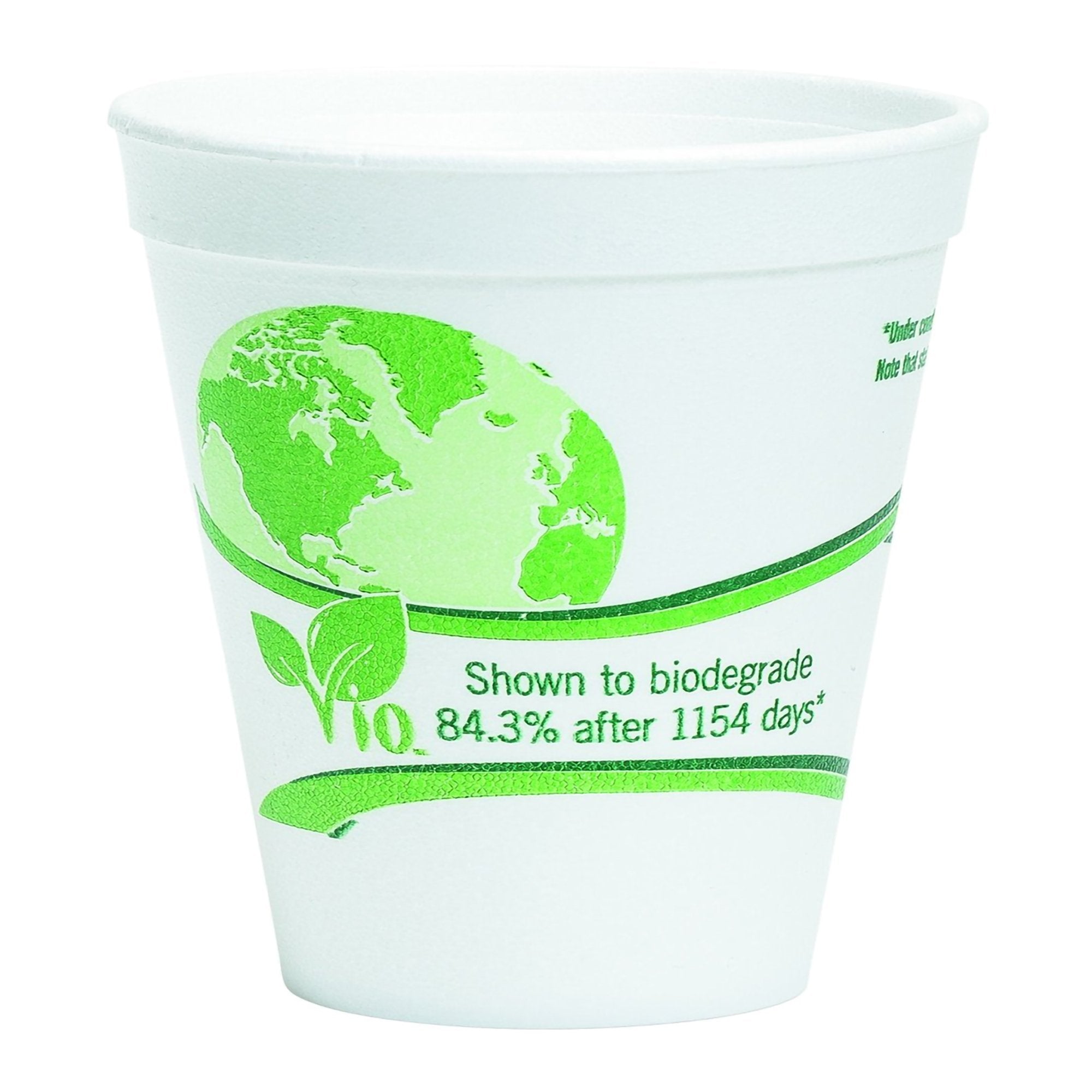 WinCup® White Foam Drinking Cup, 8-ounce capacity - Utensils>Drinking Utensils - RJ Schinner Co