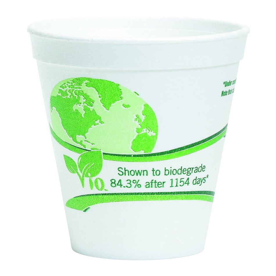 WinCup® White Foam Drinking Cup, 8-ounce capacity - Utensils>Drinking Utensils - RJ Schinner Co