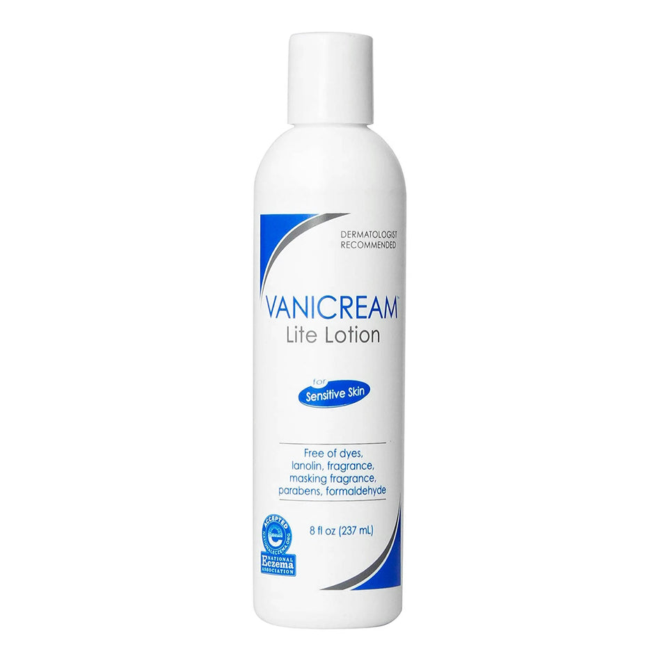 Vanicream Lite Moisturizer-Hand and Body Moisturizer Vanicream Lite 8 oz. Bottle Unscented Lotion