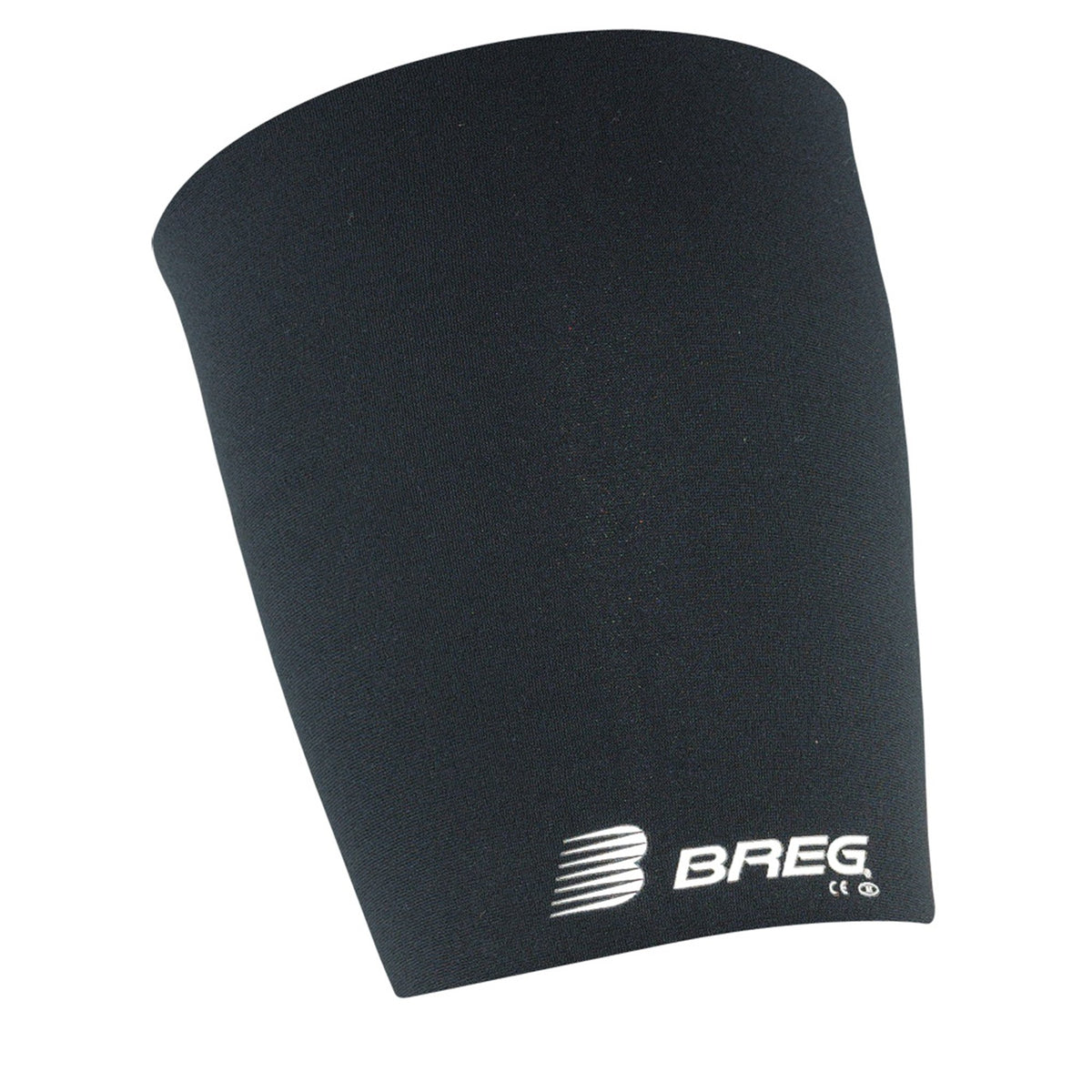 Compression Sleeve Breg® Large Black Thigh