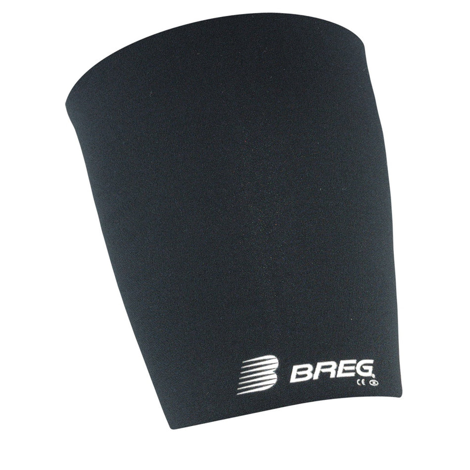 Compression Sleeve Breg® Large Black Thigh