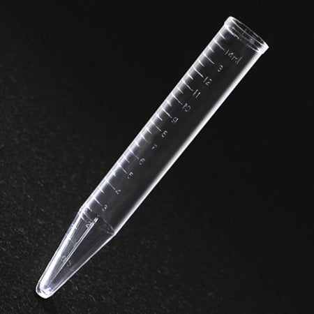Globe Scientific Centrifuge Tube, 15 mL, 16.6 x 120 mm-Globe Scientific Centrifuge Tube Plain 15 mL Without Closure Polystyrene Tube
