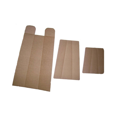 McKesson Brown Cardboard General Purpose Splint, 18-Inch Length-McKesson General Purpose Splint Folding Splint Cardboard Brown 18 Inch Length