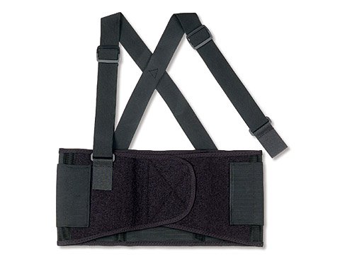 ProFlex 1650 Back Support, Small-Occupational Back Support ProFlex 1650 Economy Small Hook and Loop Closure 25 to 30 Inch Waist Circumference 7-1/2 Inch Height Adult