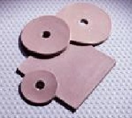 Colly-Seel Ostomy Disc-"Ostomy Barrier Colly-Seel Precut, Standard Wear Without Flange Universal System Karaya Gum 1 Inch Opening 2 Inch Diameter"