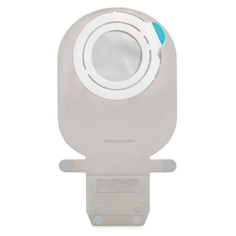 SenSura Mio Flex EasiClose Two-Piece Drainable Transparent Ostomy Pouch, 70 mm Flange-"Ostomy Pouch SenSura Mio Flex EasiClose Two-Piece System 11 Inch Length, Maxi Drainable"