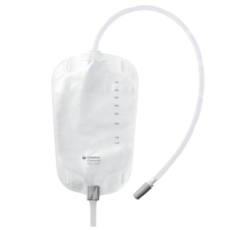 Conveen Security+ Urinary Leg Bag, 500 mL, Clamp-Urinary Leg Bag Conveen Security+ Anti-Reflux Valve / Clamp Valve NonSterile 500 mL Vinyl / Flocked