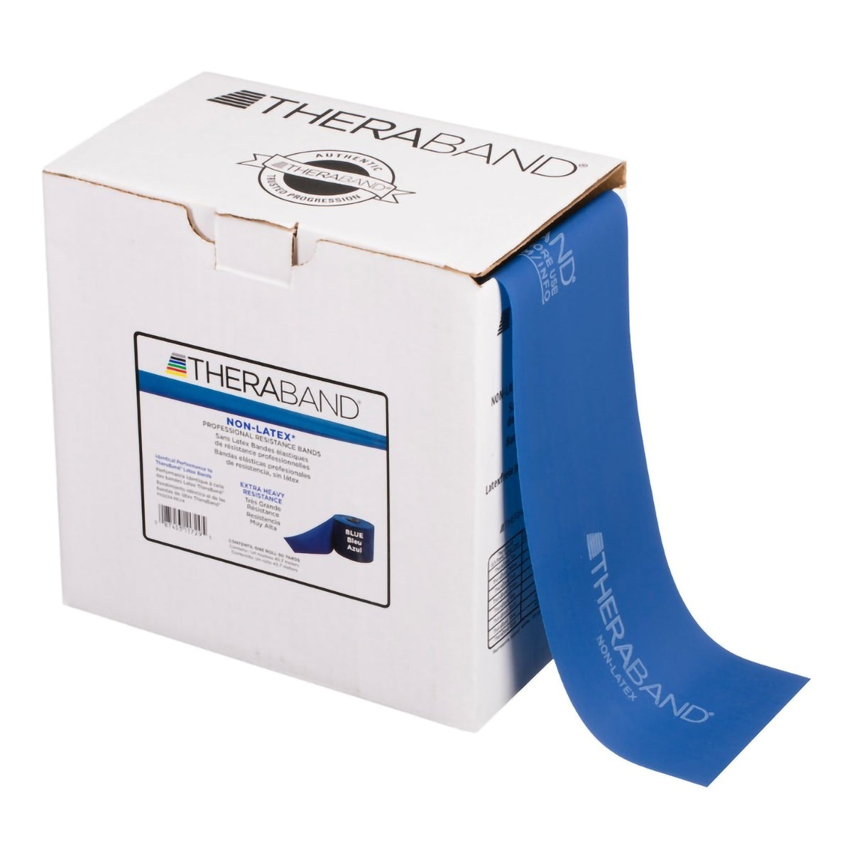 TheraBand Exercise Resistance Band, Blue, 4 Inch x 50 Yard, Extra-Heavy Resistance-Exercise Resistance Band TheraBand Blue 4 Inch X 50 Yard X-Heavy Resistance