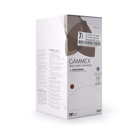 Gammex® Non-Latex Sensitive Polychloroprene Surgical Glove, Size 7-1/2, Cream - Gloves>Surgical Gloves - Ansell