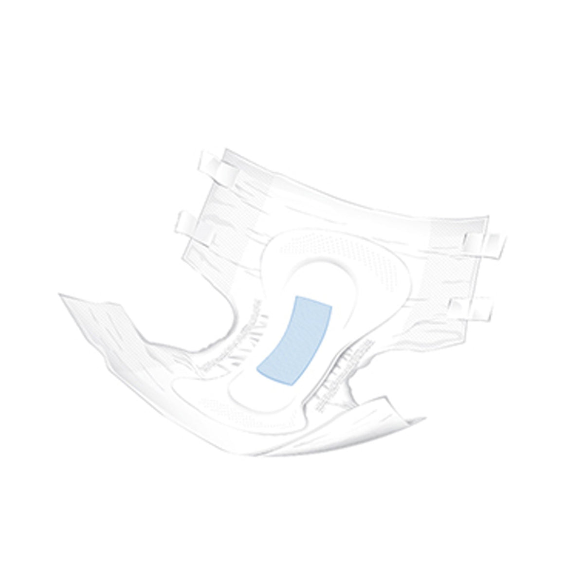 McKesson Ultra Heavy Absorbency Incontinence Brief, Medium-Unisex Adult Incontinence Brief McKesson Ultra Medium Disposable Heavy Absorbency