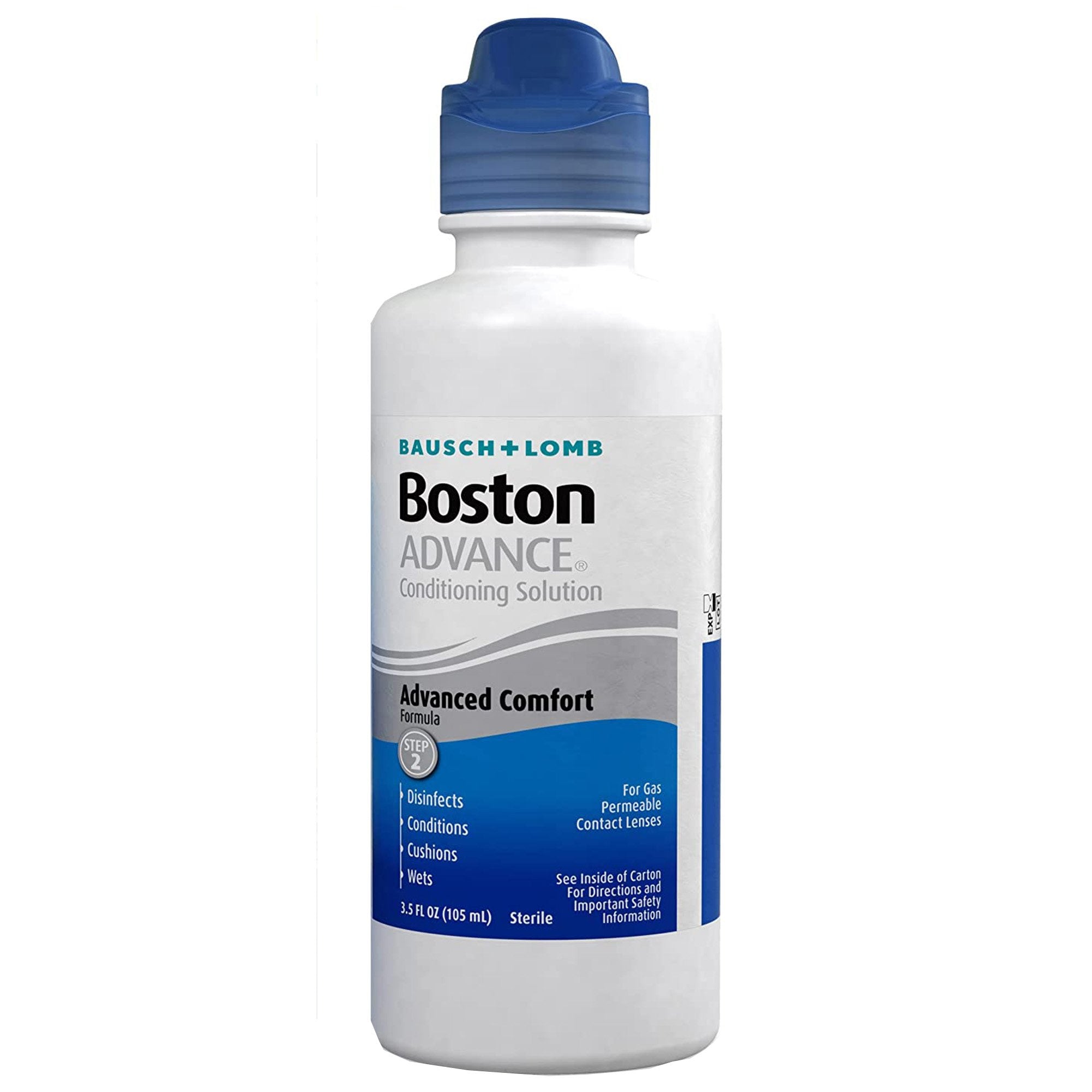 Boston Advance Conditioning Contact Lens Solution-Contact Lens Solution Boston Advance Conditioning 3.5 oz. Solution