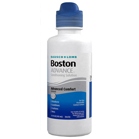 Boston Advance Conditioning Contact Lens Solution-Contact Lens Solution Boston Advance Conditioning 3.5 oz. Solution