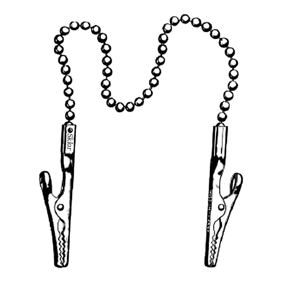 Sklar Instrument Alligator Napkin Clips-Alligator Napkin Clip Sklar