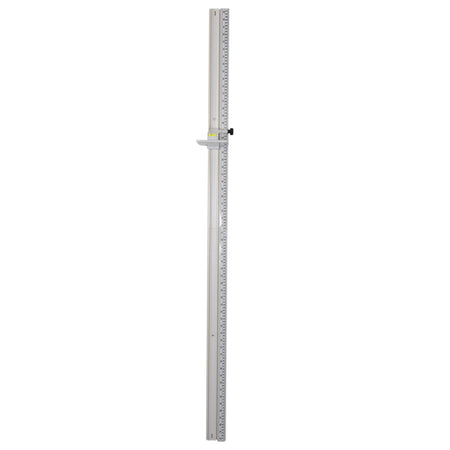 Health O Meter Height Rod-Height Measuring Rod Health O Meter Aluminum Wall Mount