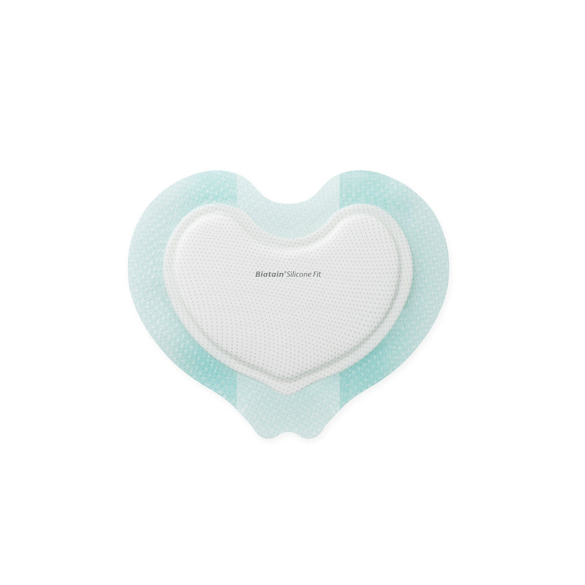 Silicone Foam Dressing Biatain® Silicone Fit 6 x 7-3/4 Inch With Border Film Backing Silicone Adhesive Sacral Sterile