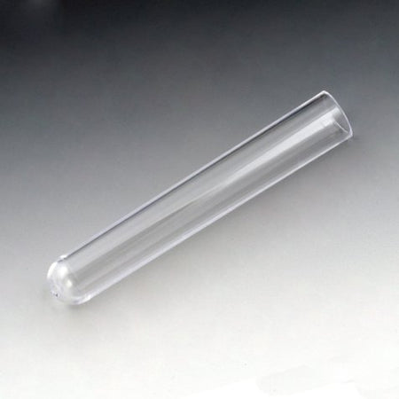 Globe Scientific Test Tube, 5 mL, 12 x 75 mm-Test Tube Plain 5 mL Without Closure Polystyrene Tube