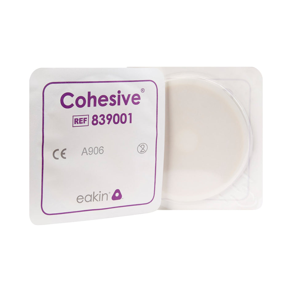 ConvaTec� Eakin Cohesive� Ostomy Skin Barrier, Large-"Ostomy Appliance Seal Eakin Cohesive� 4 Inch, Large, Moldable Hydrocolloid"