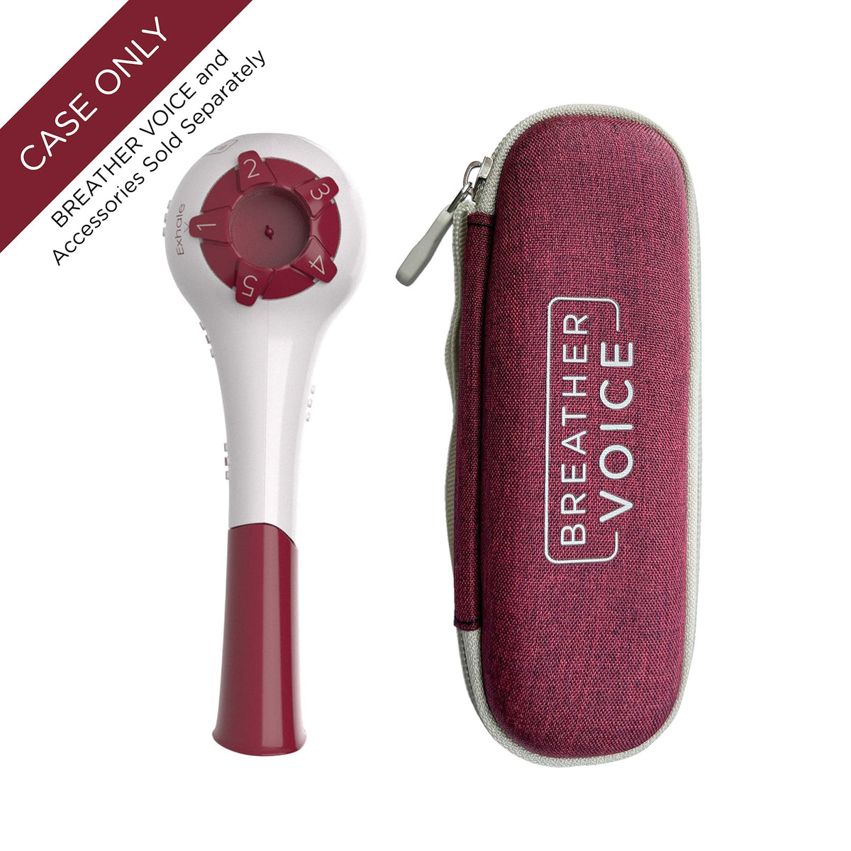 Breather Voice Travel Case-Respiratory Travel Case Breather Voice