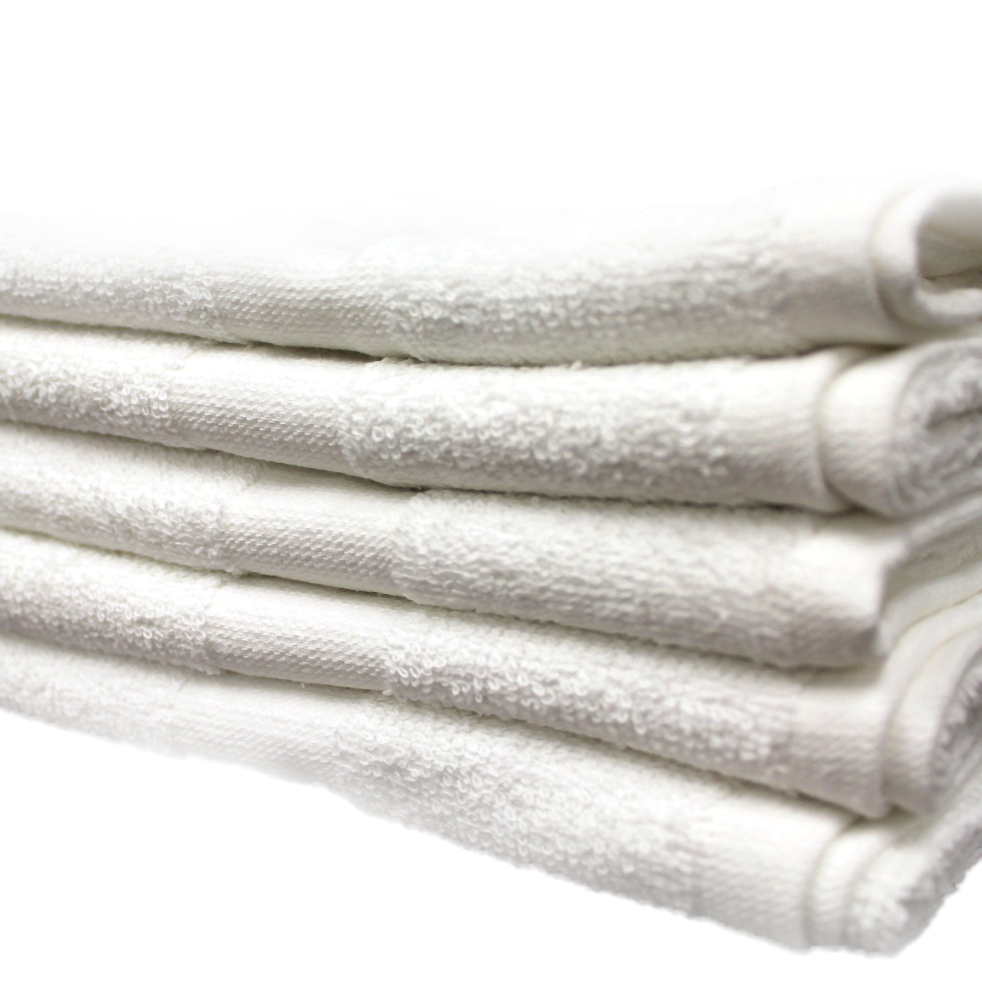 Revel Titan Bath Towel, 24 x 48 Inch-Bath Towel Revel Titan 24 X 48 Inch RS Cotton 86% / Polyester 14% White Reusable