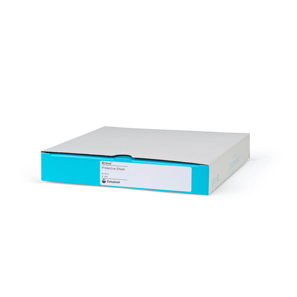 Coloplast Brava Stoma Skin Protective Sheet-Stoma Skin Protective Sheet Brava 6 X 6 Inch