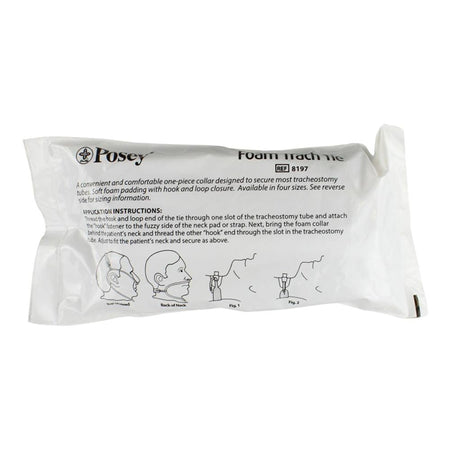 Posey® Tracheostomy Tie, Medium - Respiratory>Tracheostomy>Tube Holders - Tidi Products