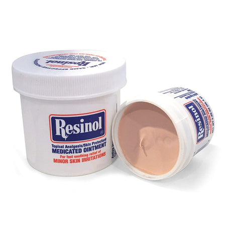 Resinol Petrolatum / Resorcinol Itch Relief-Itch Relief Resinol 55% - 2% Strength Cream 3.5 oz. Jar