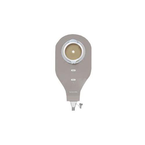 SenSura Mio One-Piece Drainable Transparent Post-Op Ostomy Pouch, 3/8 to 4 Inch Stoma-"Ostomy Pouch SenSura Mio One-Piece System Flat, Trim to Fit 3/8 to 4 Inch Stoma Drainable"