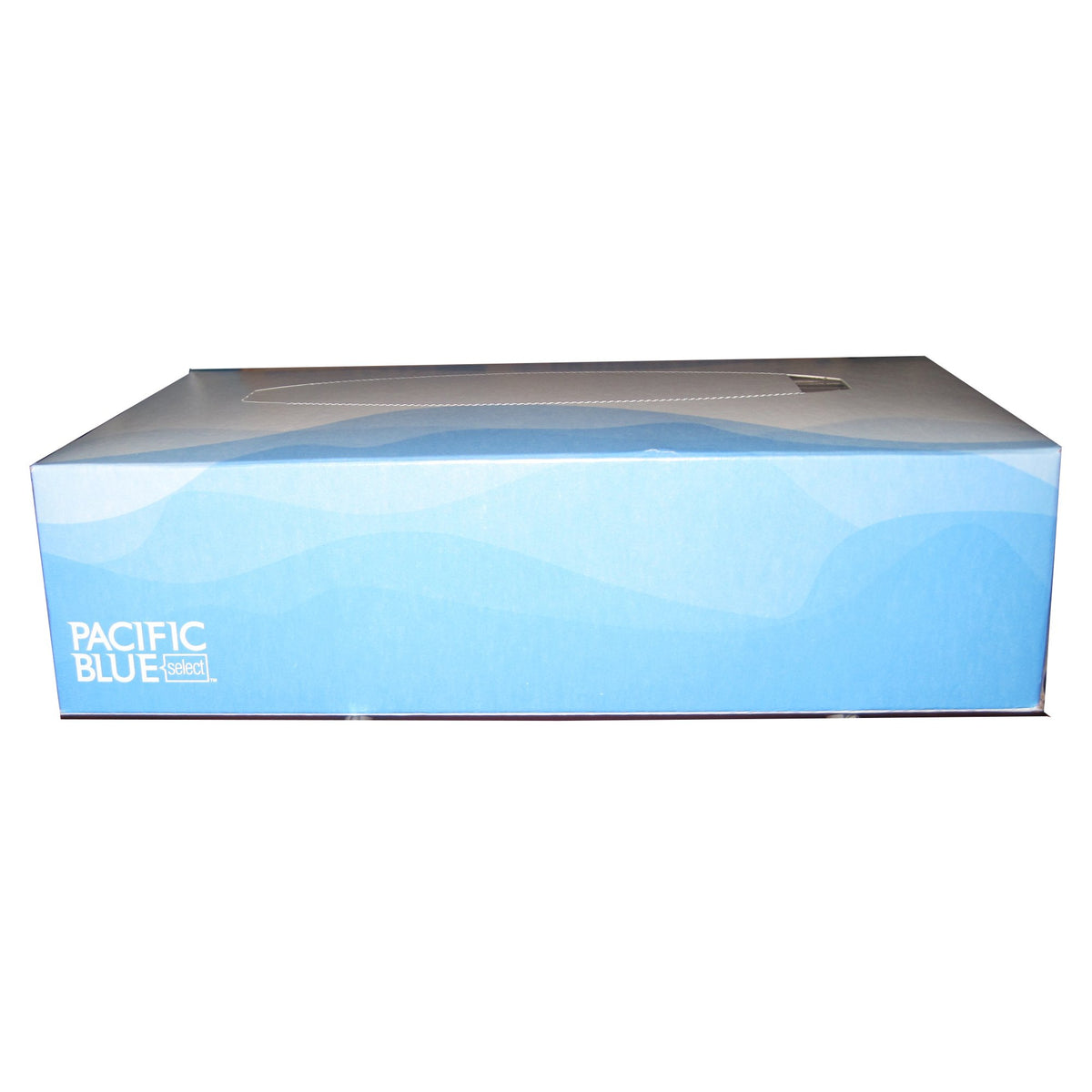 Pacific Blue Select Facial Tissue, White, 7-15/16" x 4-3/4", 2-Ply-Pacific Blue Select Facial Tissue White 7-15/16 X 4-3/4 X 2 Inch 100 Count